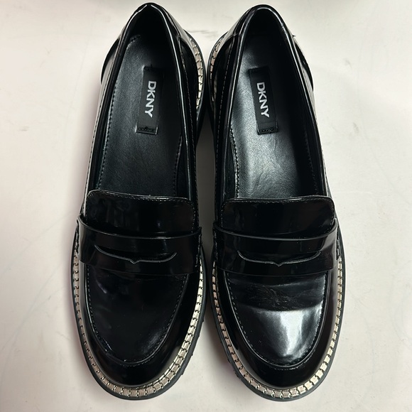 DKNY Platform Patent Leather Loafer - Picture 3 of 15